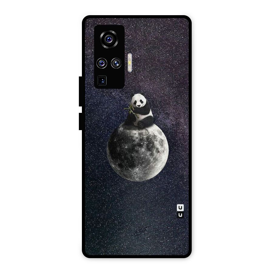 Panda Space Metal Back Case for Vivo X50 Pro