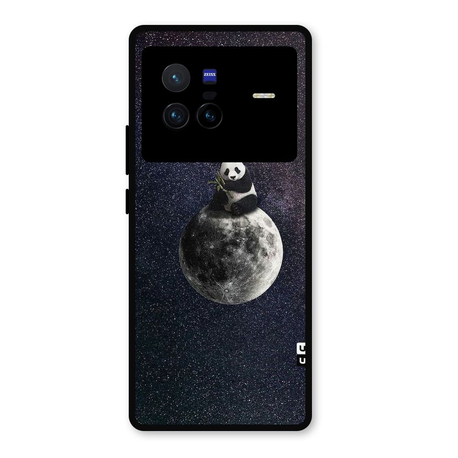 Panda Space Metal Back Case for Vivo X80