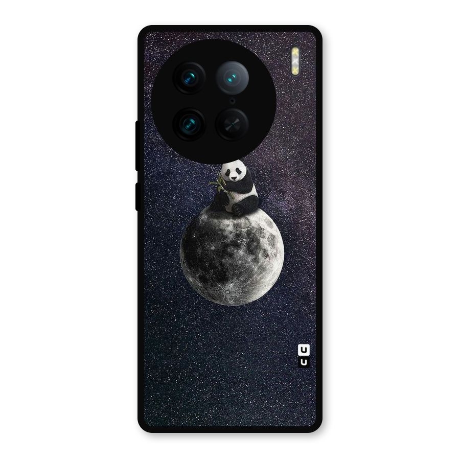 Panda Space Metal Back Case for Vivo X90 Pro