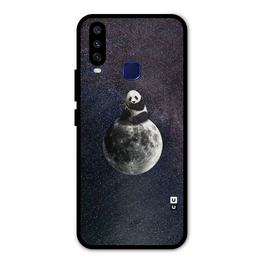 Panda Space Metal Back Case for Vivo Y15