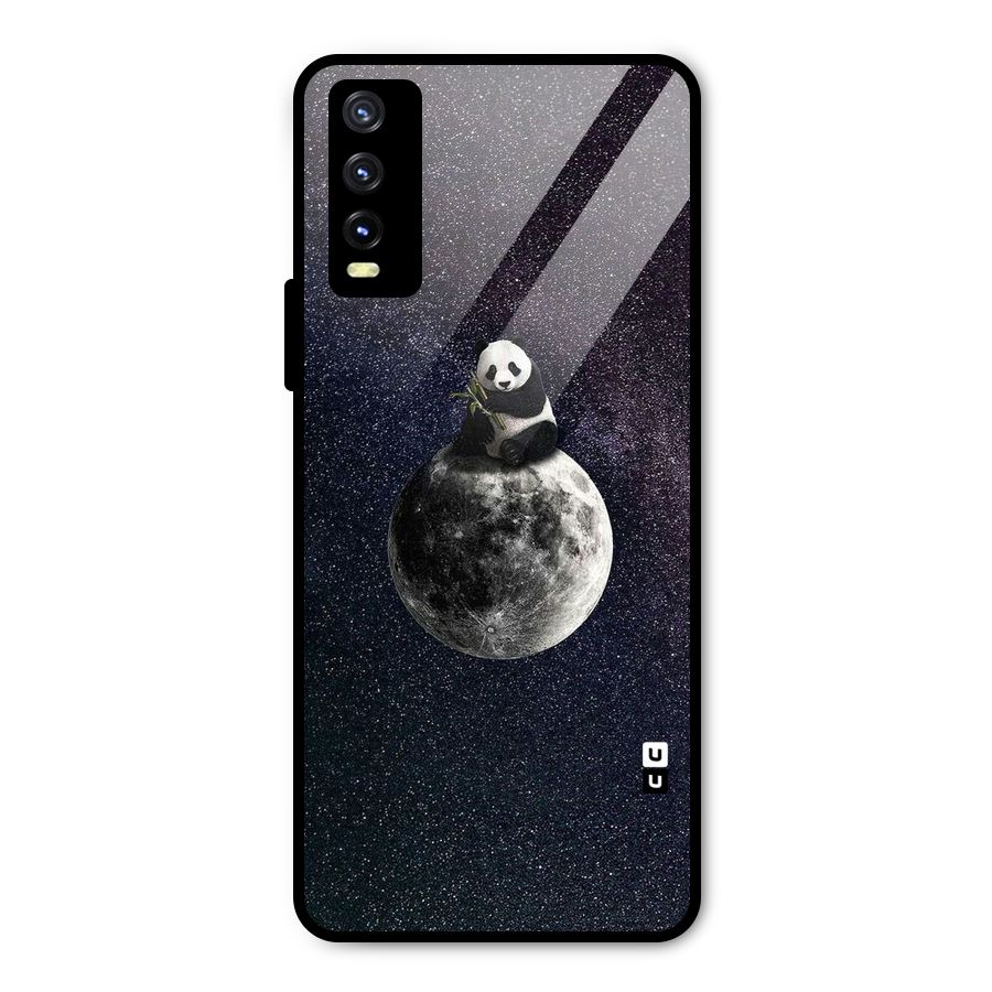 Panda Space Metal Back Case for Vivo Y20