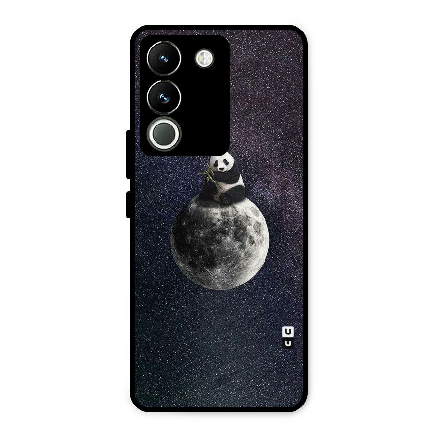Panda Space Metal Back Case for Vivo Y200