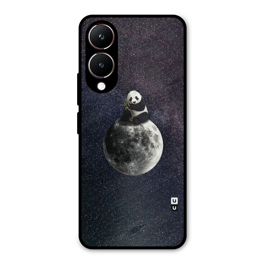 Panda Space Metal Back Case for Vivo Y28