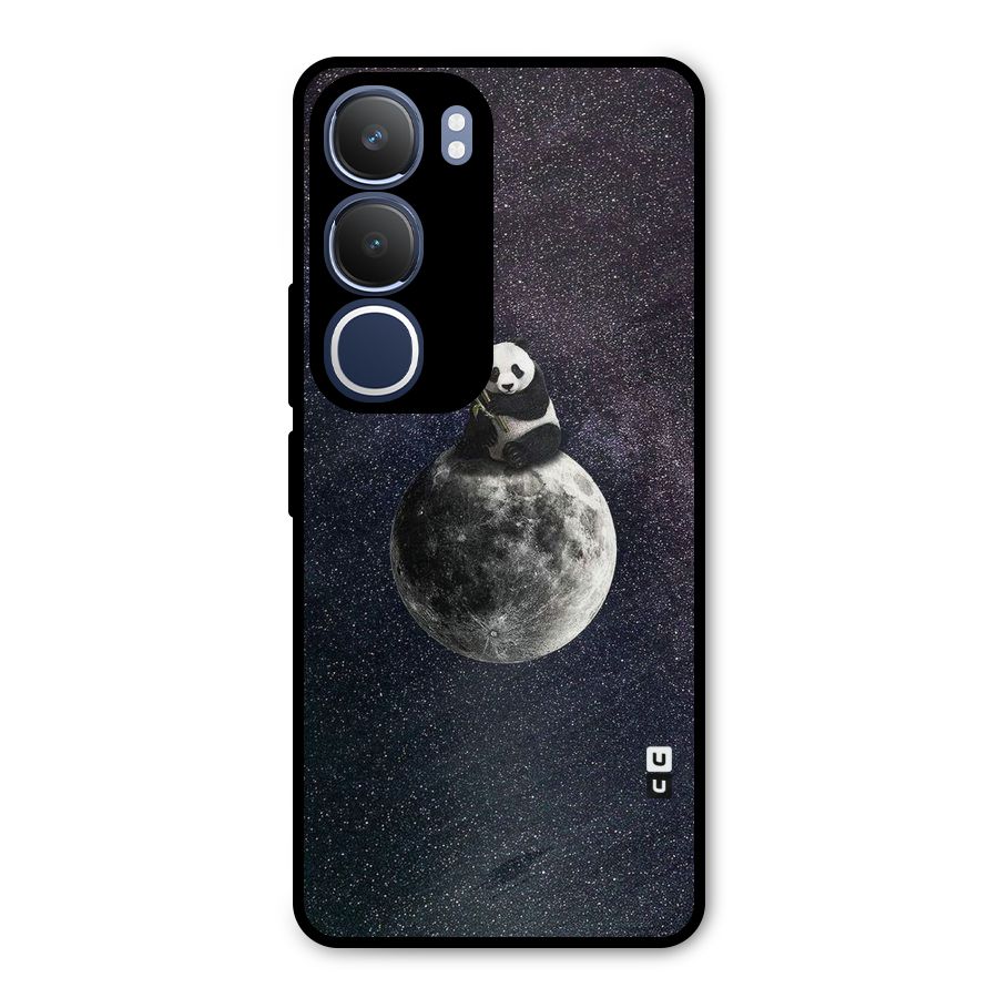 Panda Space Metal Back Case for Vivo Y29