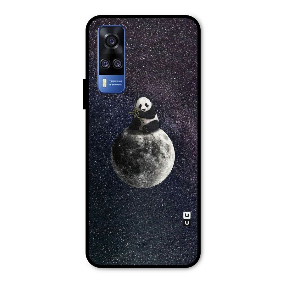Panda Space Metal Back Case for Vivo Y31