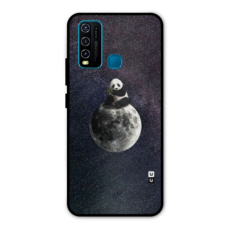 Panda Space Metal Back Case for Vivo Y50