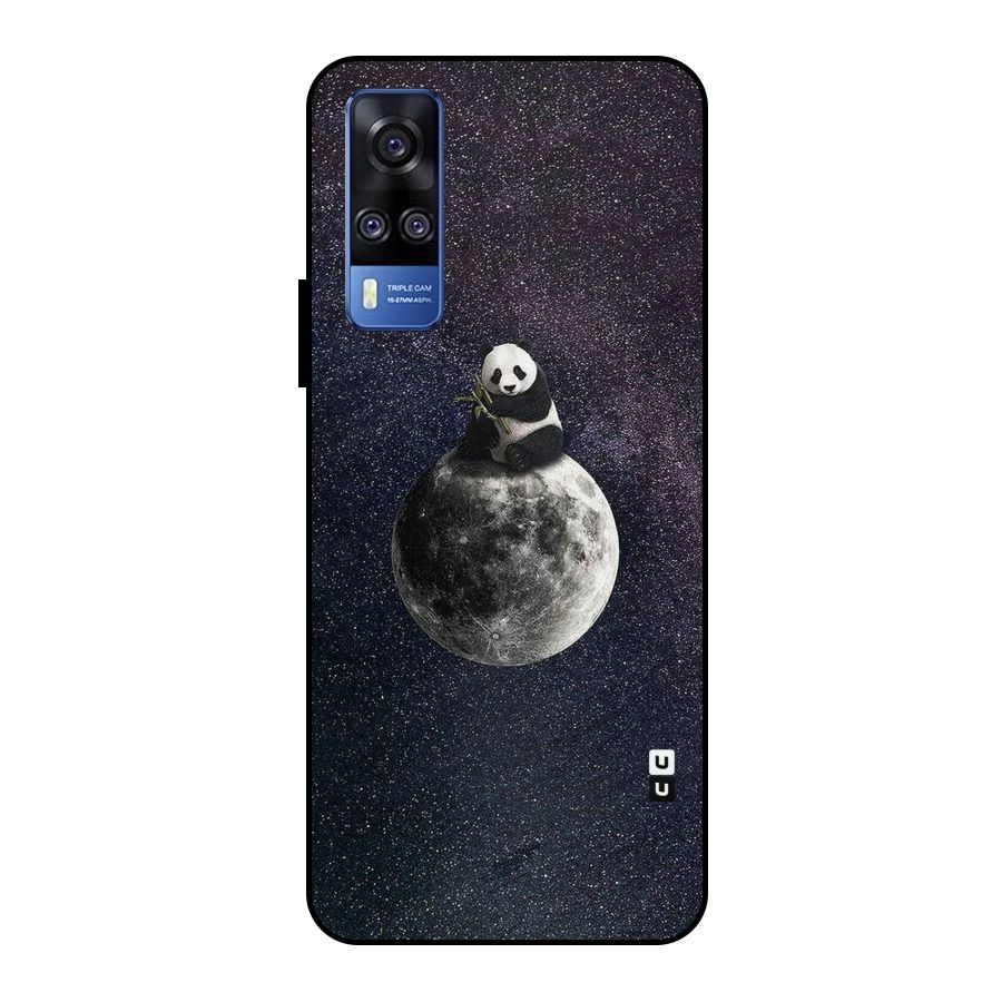 Panda Space Metal Back Case for Vivo Y51