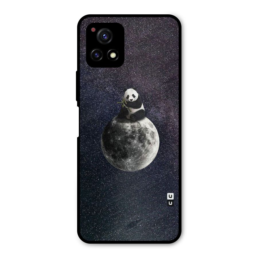 Panda Space Metal Back Case for Vivo Y72 5G