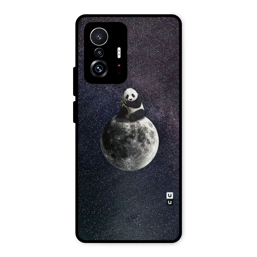 Panda Space Metal Back Case for Xiaomi 11T Pro