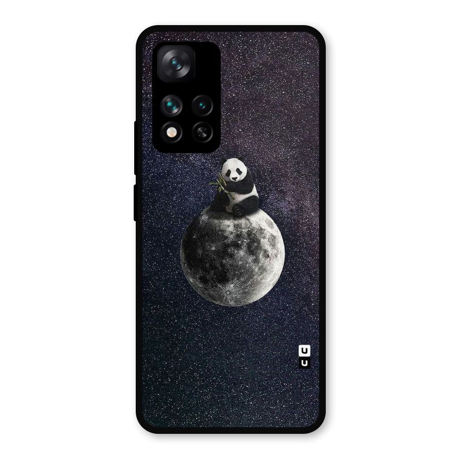 Panda Space Metal Back Case for Xiaomi 11i 5G