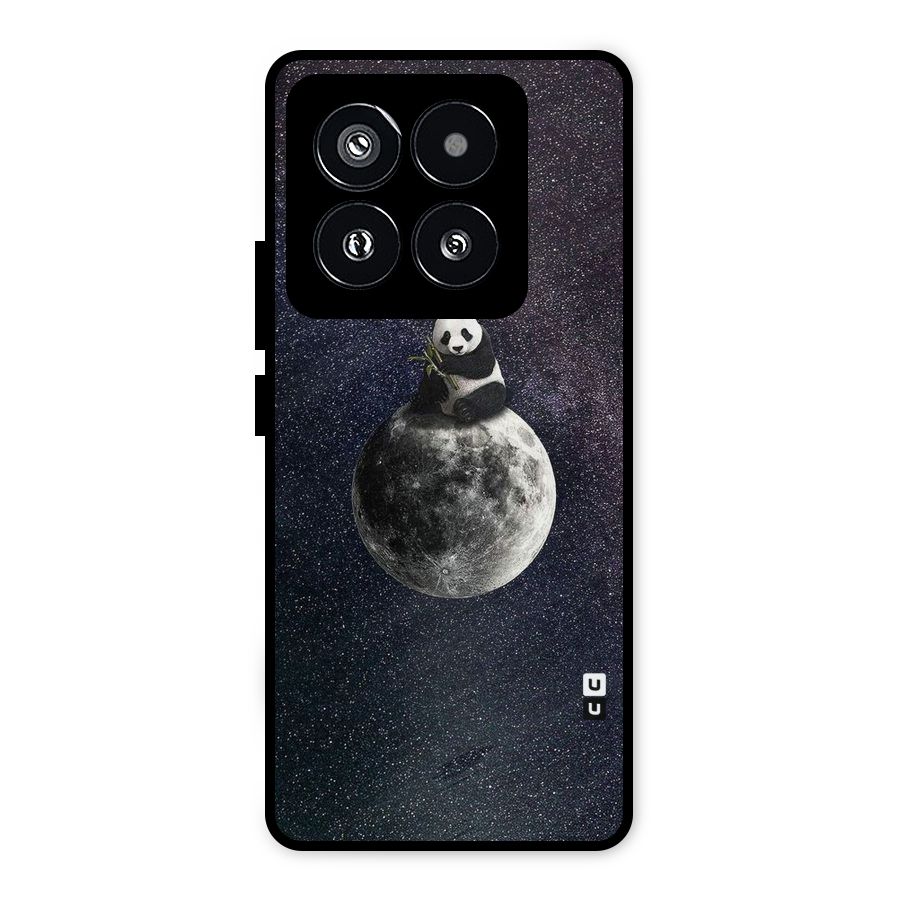 Panda Space Metal Back Case for Xiaomi 14 Pro