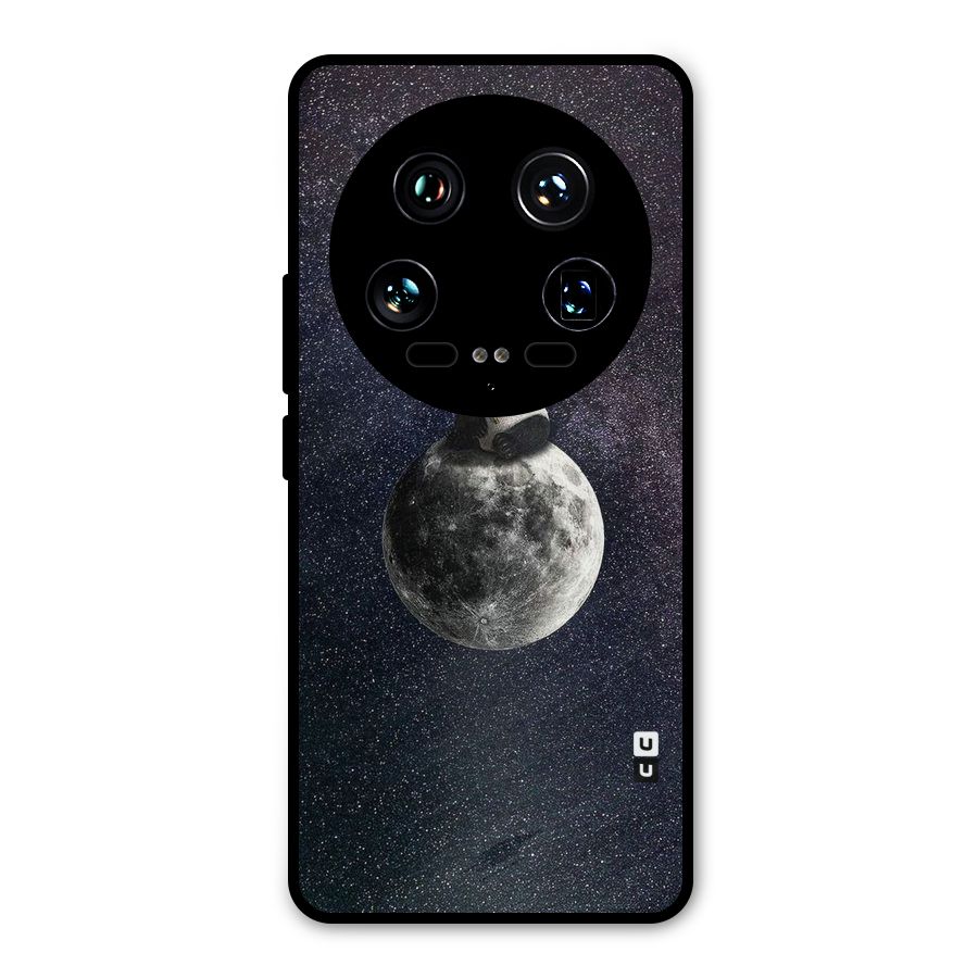 Panda Space Metal Back Case for Xiaomi 14 Ultra