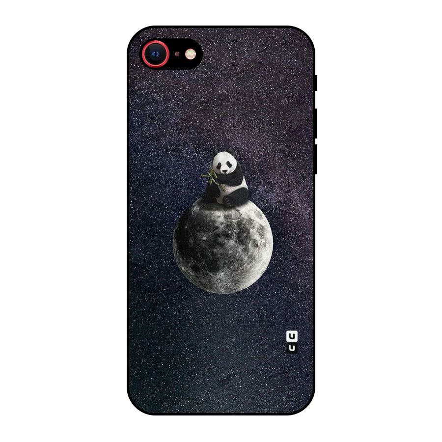 Panda Space Metal Back Case for iPhone 7
