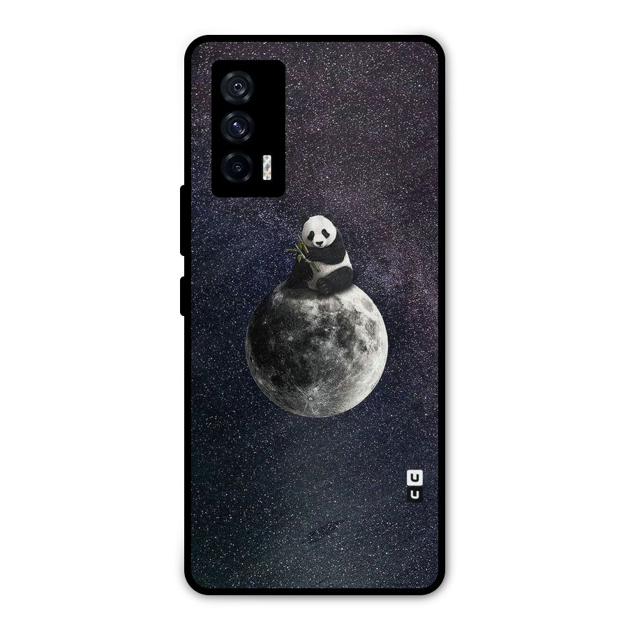 Panda Space Metal Back Case for iQOO 7 5G