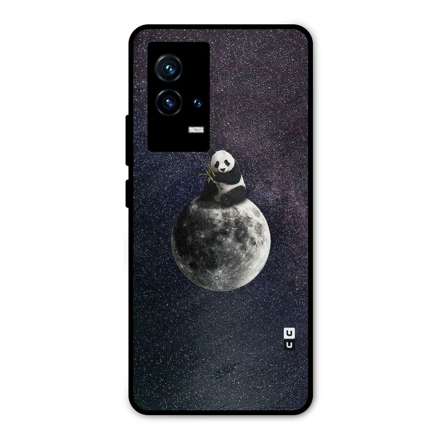 Panda Space Metal Back Case for iQOO 9 5G