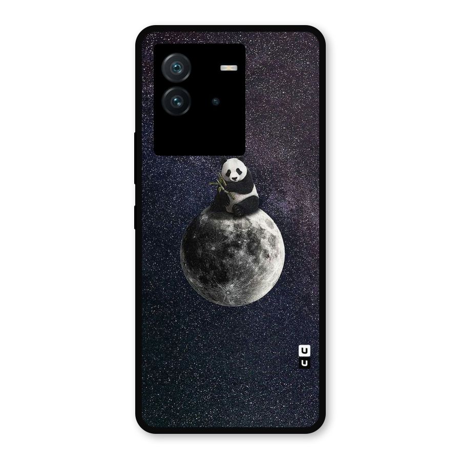 Panda Space Metal Back Case for iQOO Neo 6 5G