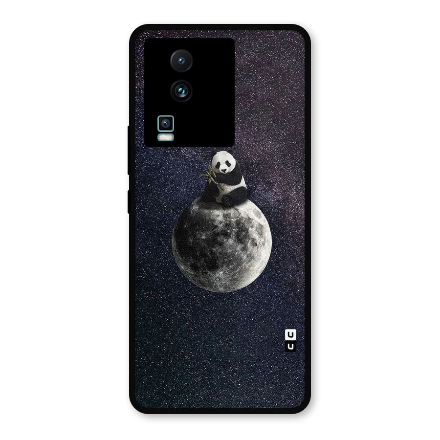 Panda Space Metal Back Case for iQOO Neo 7