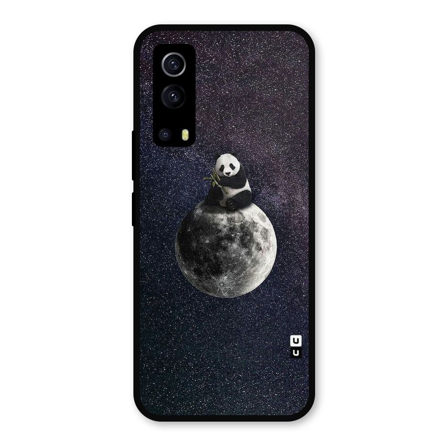 Panda Space Metal Back Case for iQOO Z3
