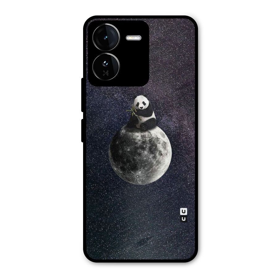 Panda Space Metal Back Case for iQOO Z9