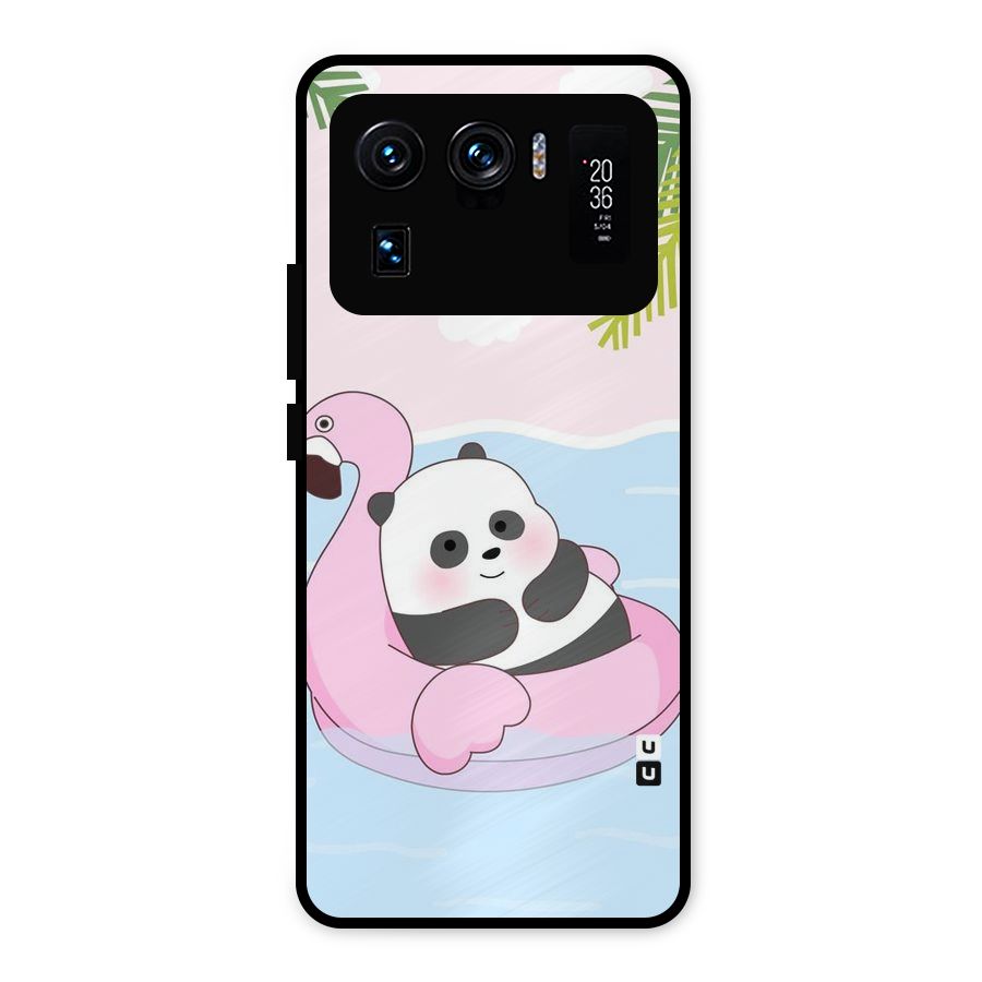 Panda Swim Metal Back Case for Mi 11 Ultra