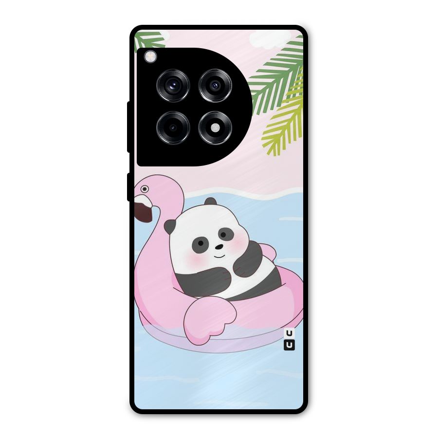 Panda Swim Metal Back Case for OnePlus 12R