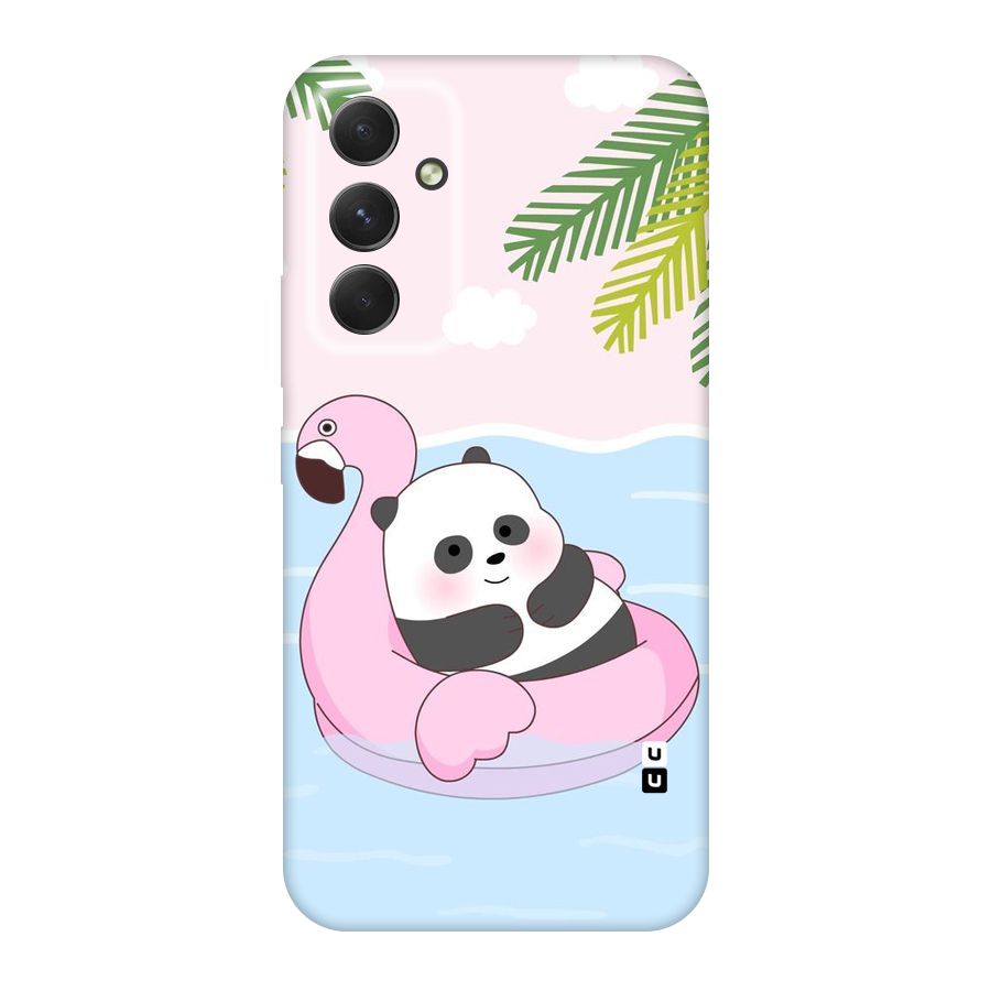 Panda Swim Original Polycarbonate Back Case for Galaxy A54