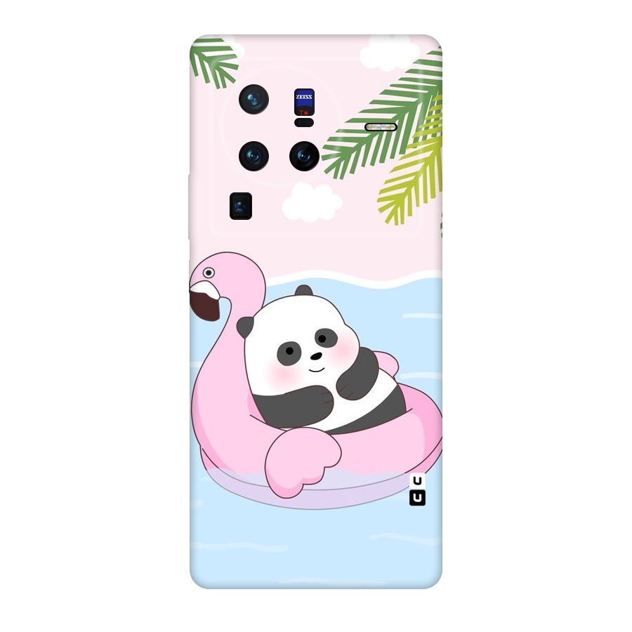 Panda Swim Original Polycarbonate Back Case for Vivo X80