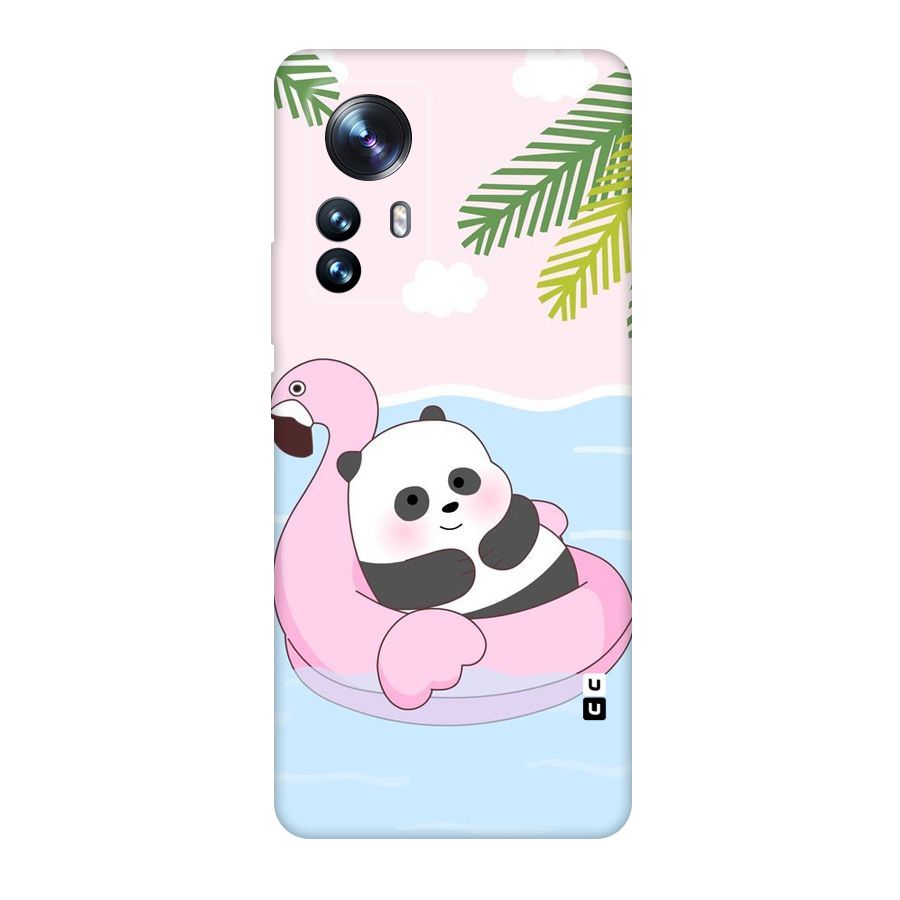 Panda Swim Original Polycarbonate Back Case for Xiaomi 12 Pro
