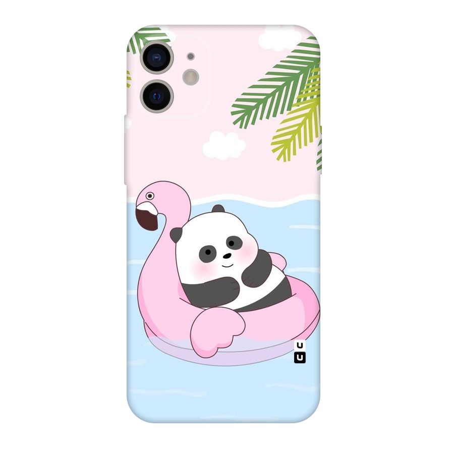 Panda Swim Original Polycarbonate Back Case for iPhone 11