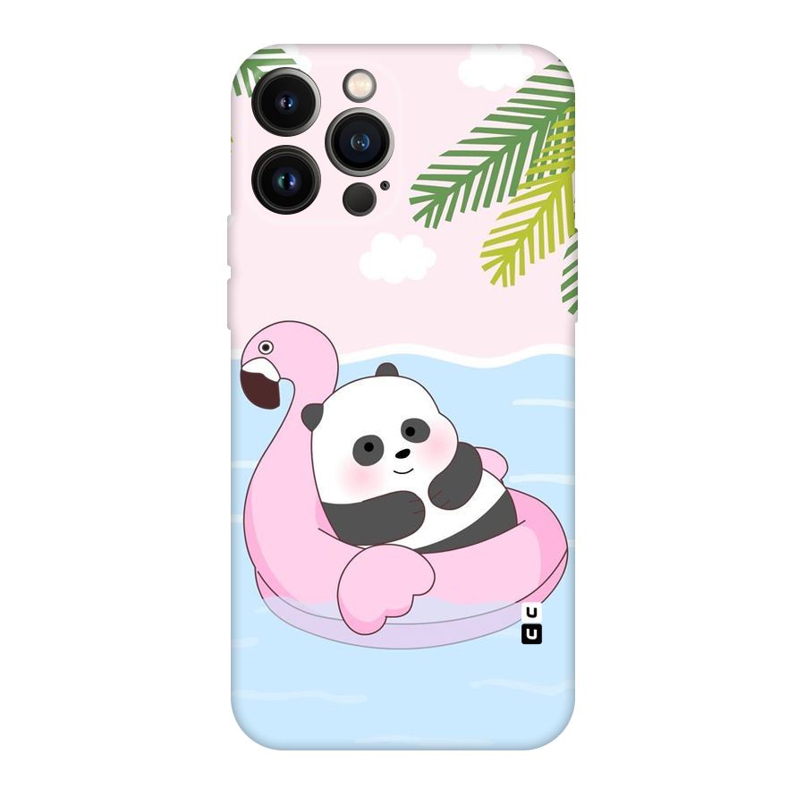 Panda Swim Original Polycarbonate Back Case for iPhone 13 Pro Max