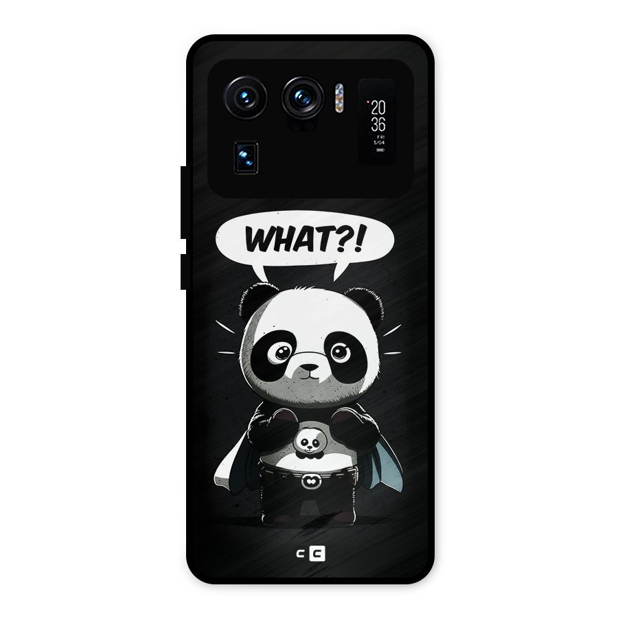 Panda What Confused Metal Back Case for Mi 11 Ultra
