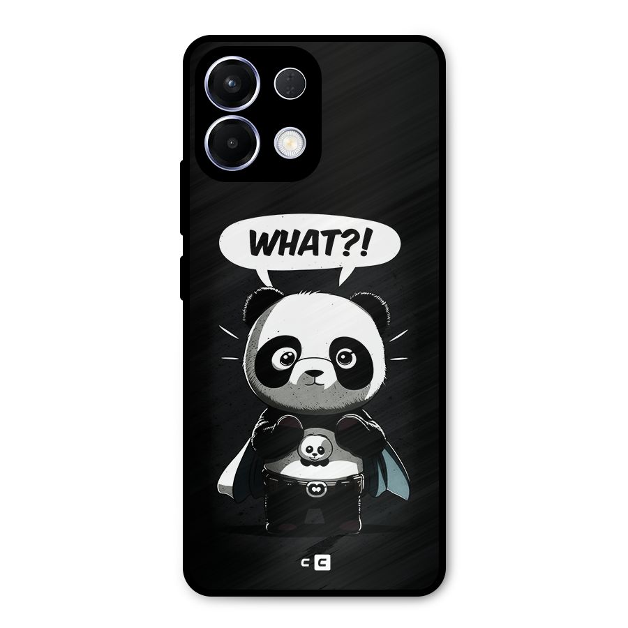 Panda What Confused Metal Back Case for Oppo K13