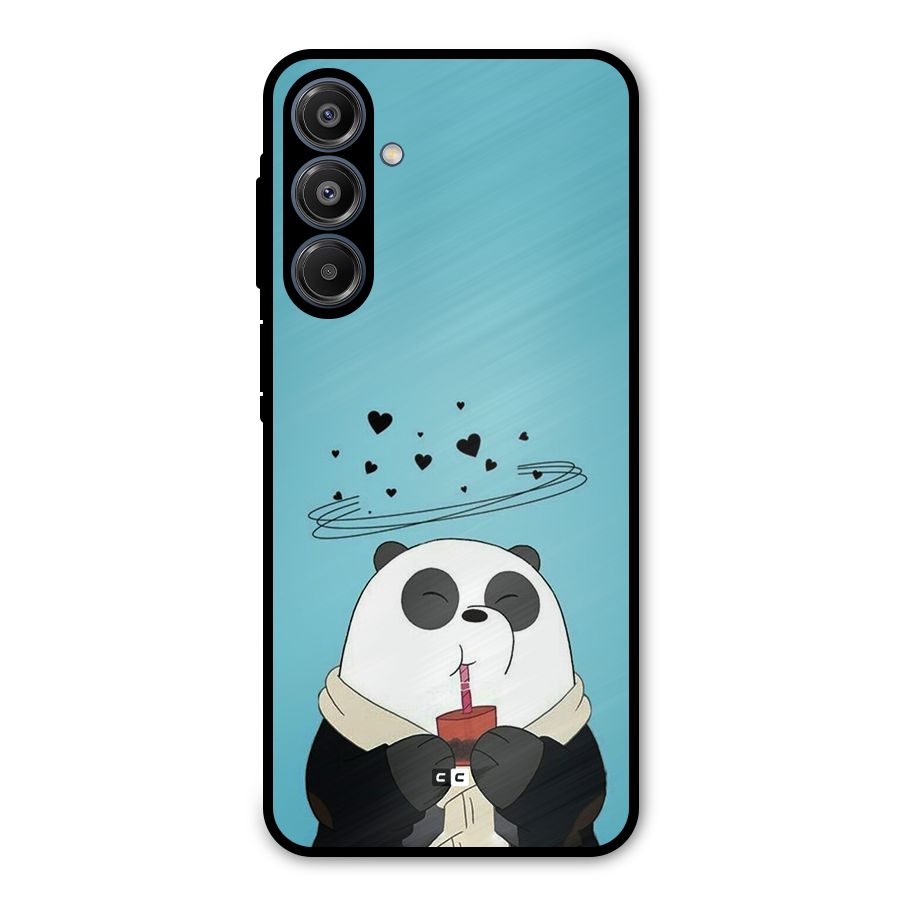 Pandaa Ji Metal Back Case for Galaxy A16 5G