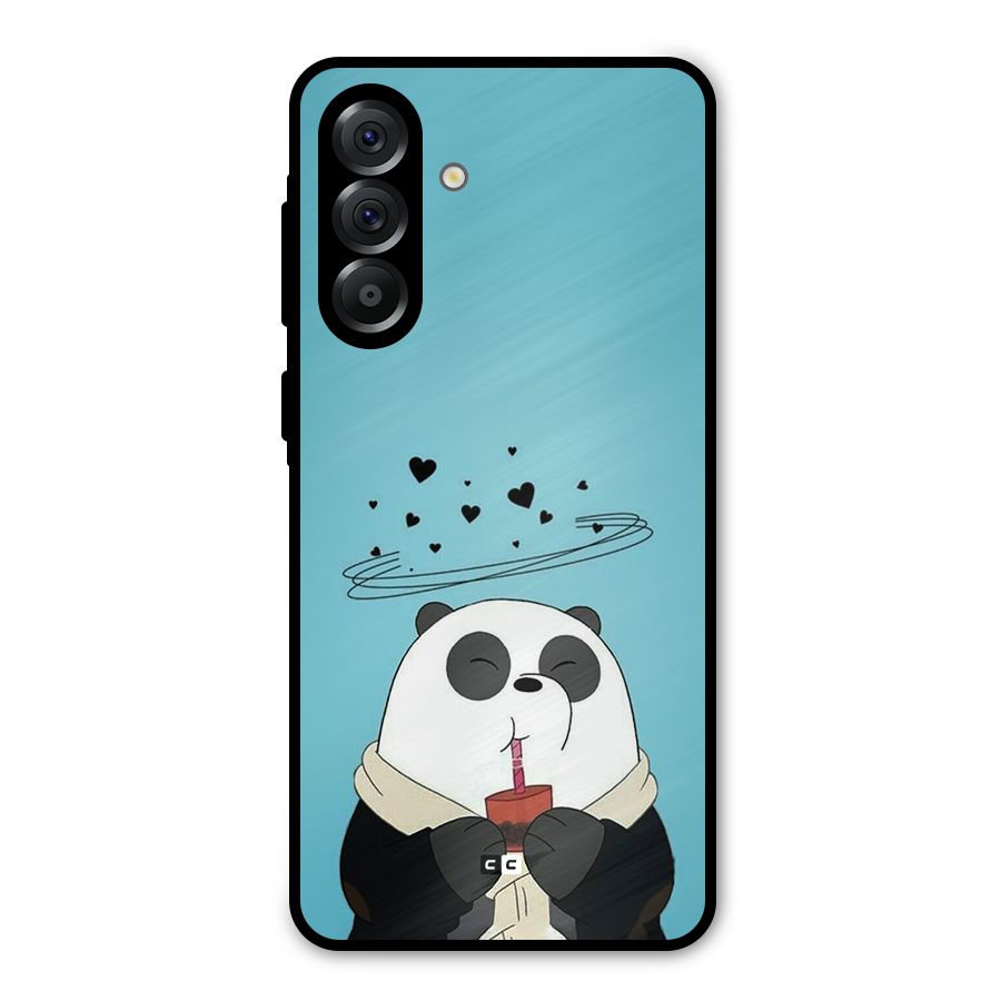 Pandaa Ji Metal Back Case for Galaxy A56