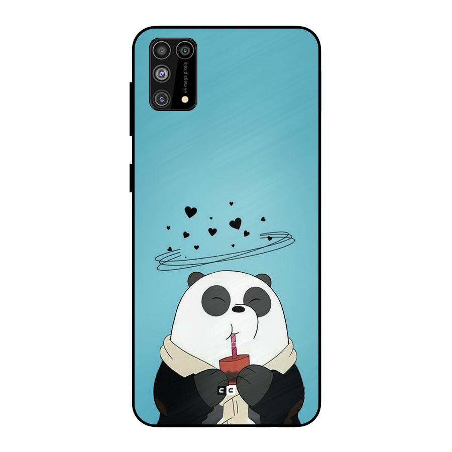 Pandaa Ji Metal Back Case for Galaxy F41