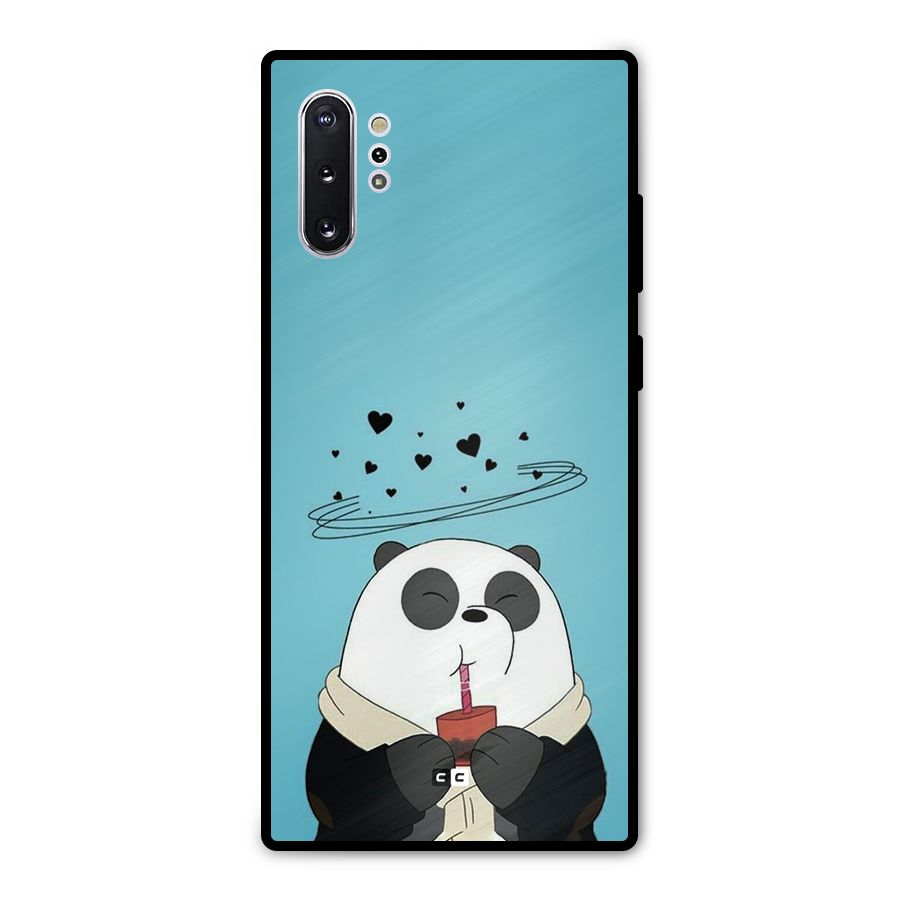 Pandaa Ji Metal Back Case for Galaxy Note 10 Plus