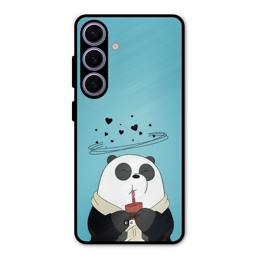Pandaa Ji Metal Back Case for Galaxy S24