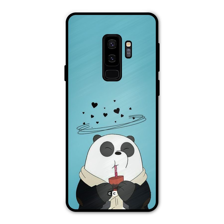 Pandaa Ji Metal Back Case for Galaxy S9 Plus