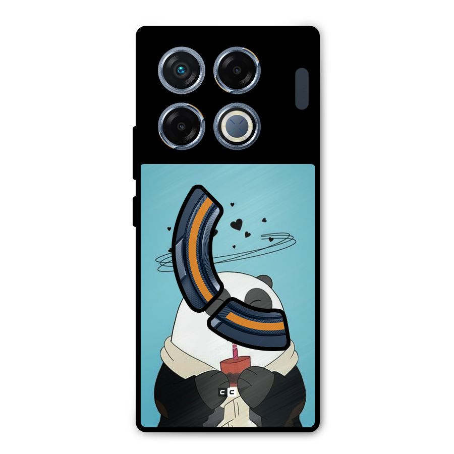 Pandaa Ji Metal Back Case for Infinix GT 20 Pro