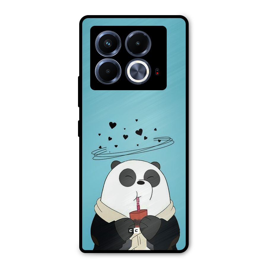 Pandaa Ji Metal Back Case for Infinix Note 40 5G