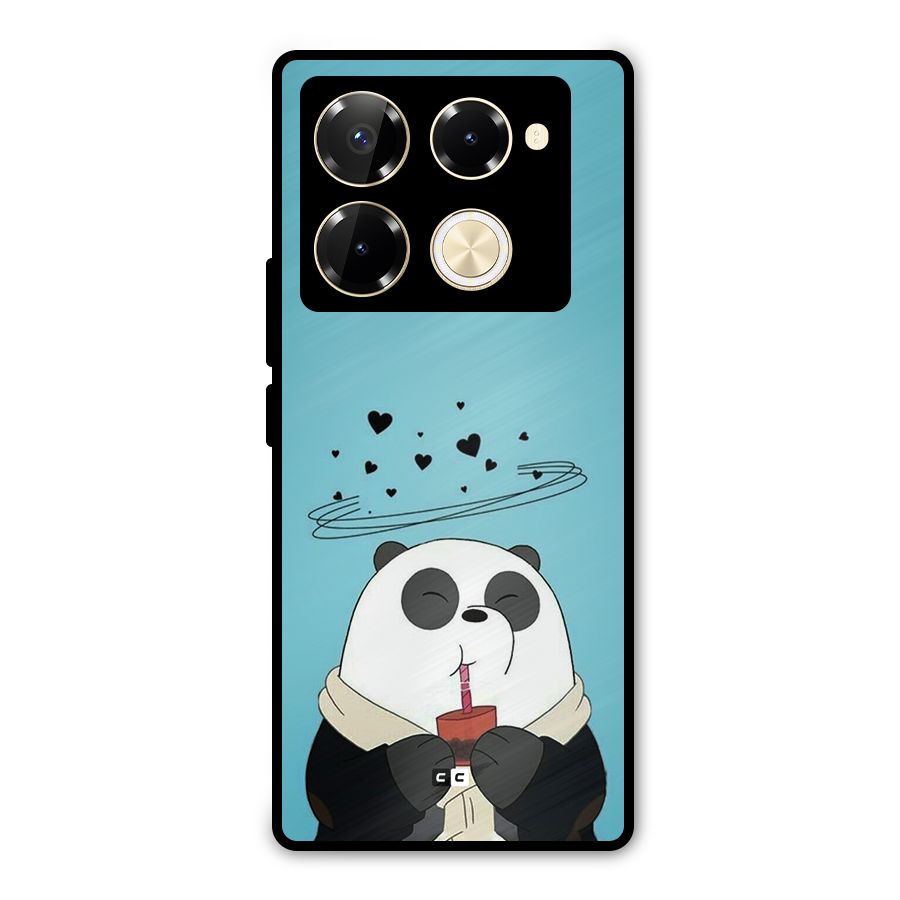 Pandaa Ji Metal Back Case for Infinix Note 40 Pro
