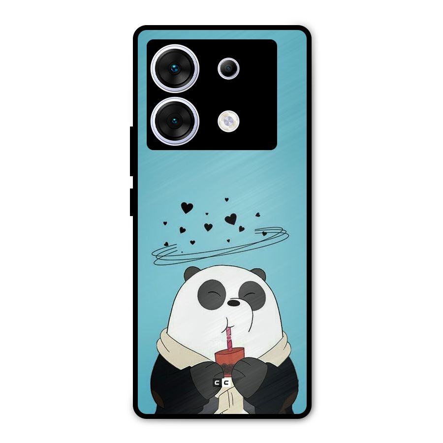 Pandaa Ji Metal Back Case for Infinix Zero 30 5G