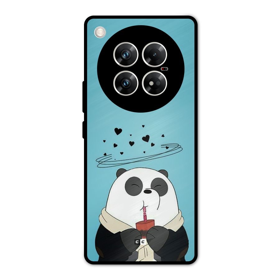 Pandaa Ji Metal Back Case for Infinix Zero 40 5G