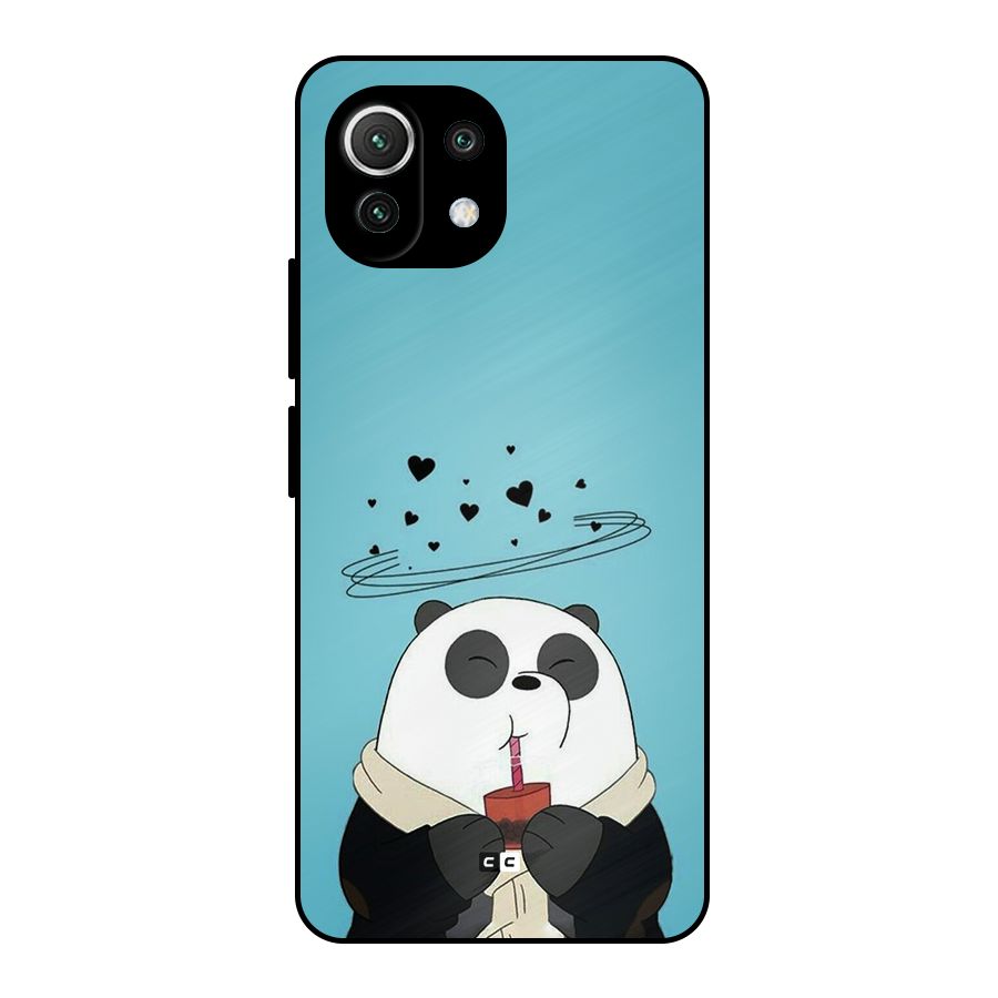 Pandaa Ji Metal Back Case for Mi 11 Lite NE 5G
