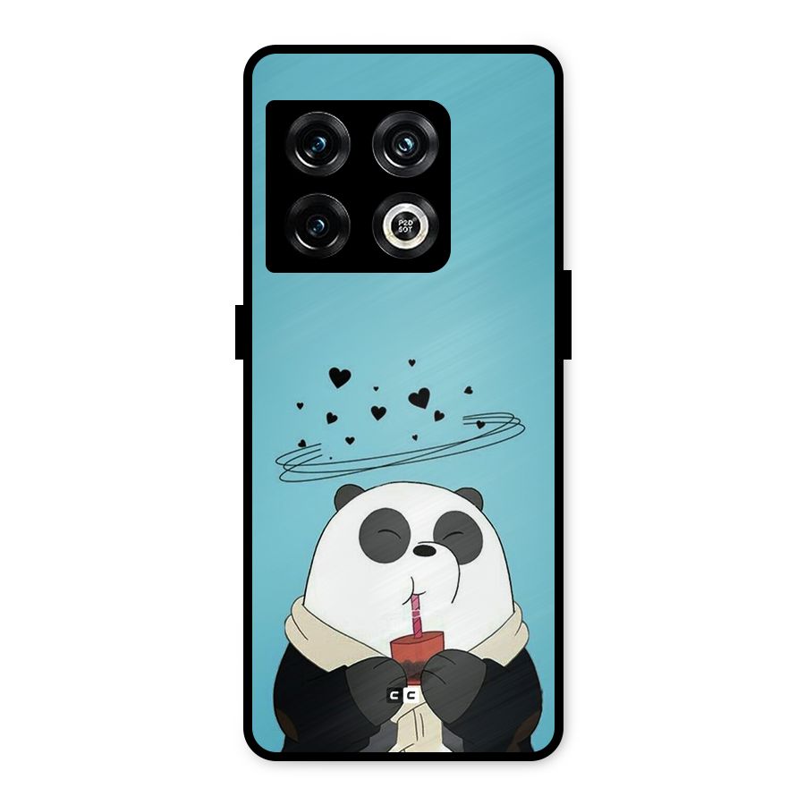 Pandaa Ji Metal Back Case for OnePlus 10 Pro 5G