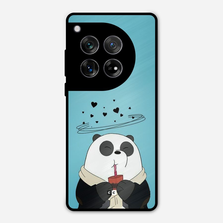Pandaa Ji Metal Back Case for OnePlus 12