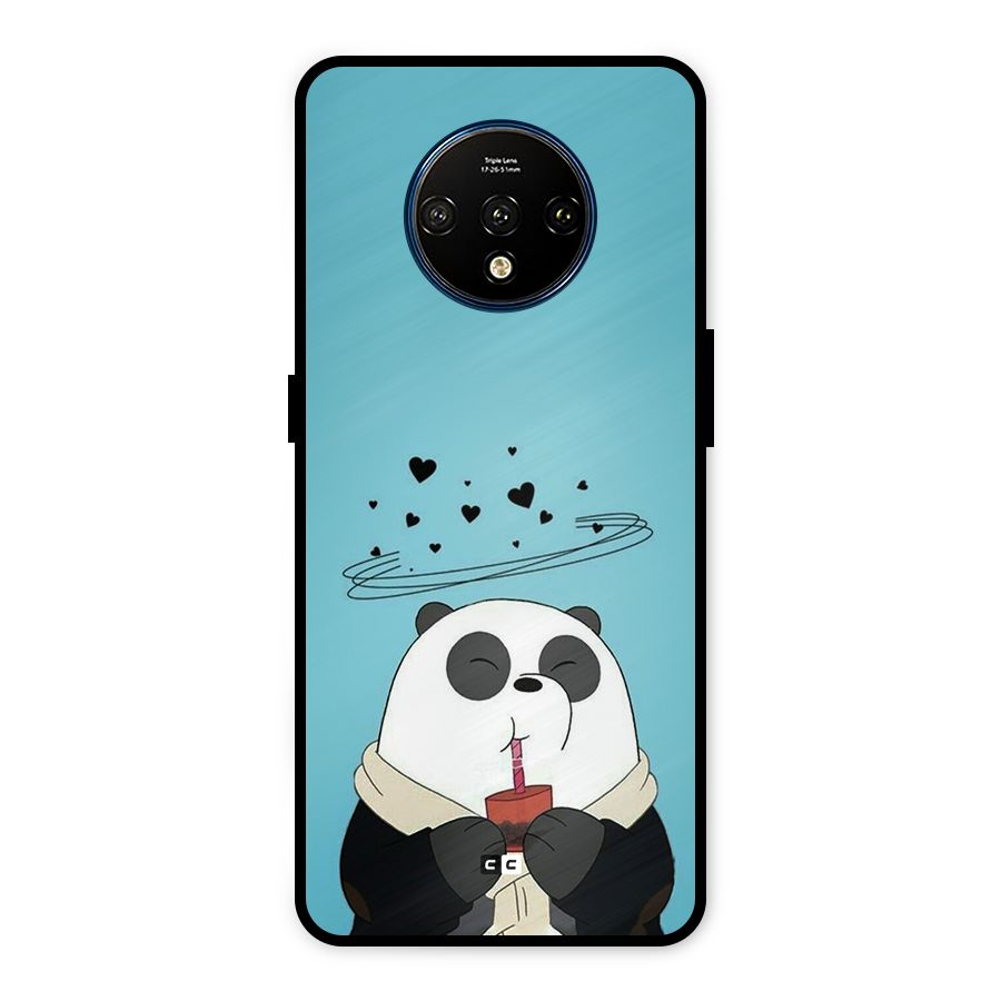 Pandaa Ji Metal Back Case for OnePlus 7T