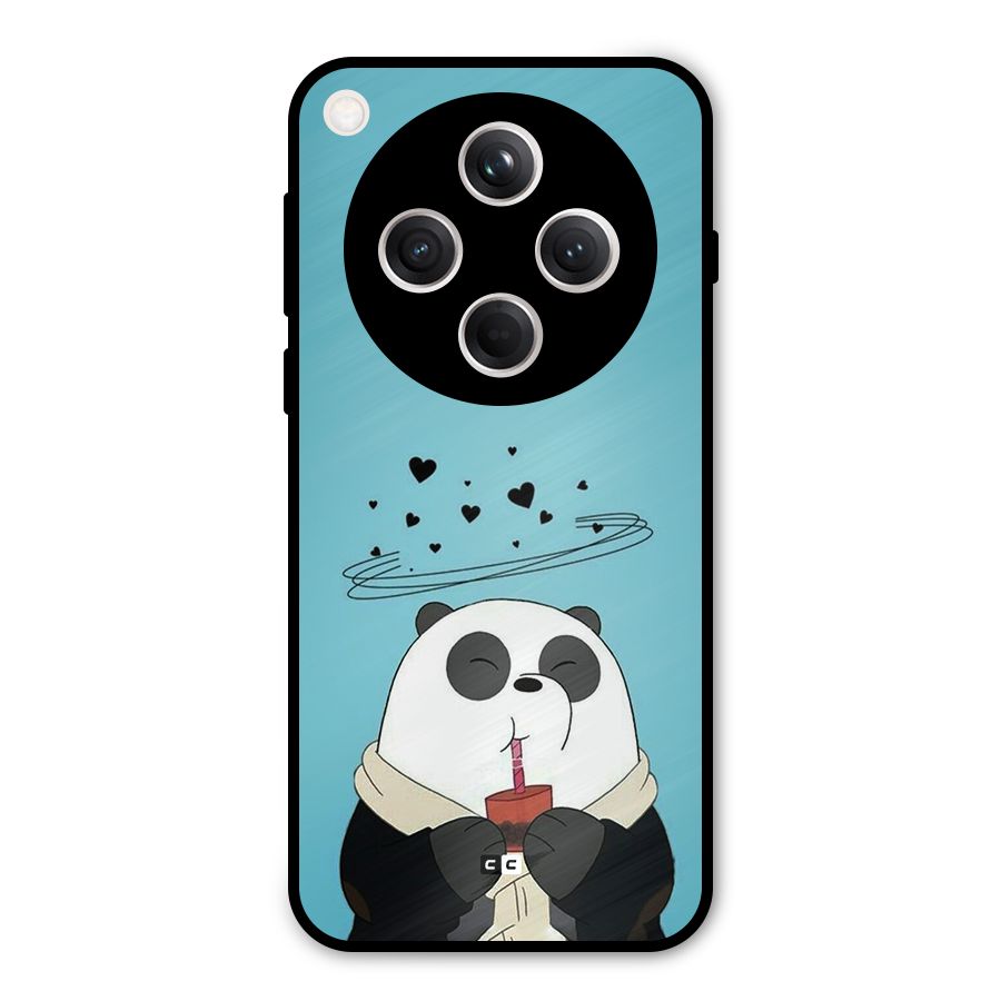 Pandaa Ji Metal Back Case for Oppo Find X8