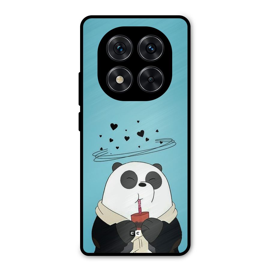 Pandaa Ji Metal Back Case for Poco X7