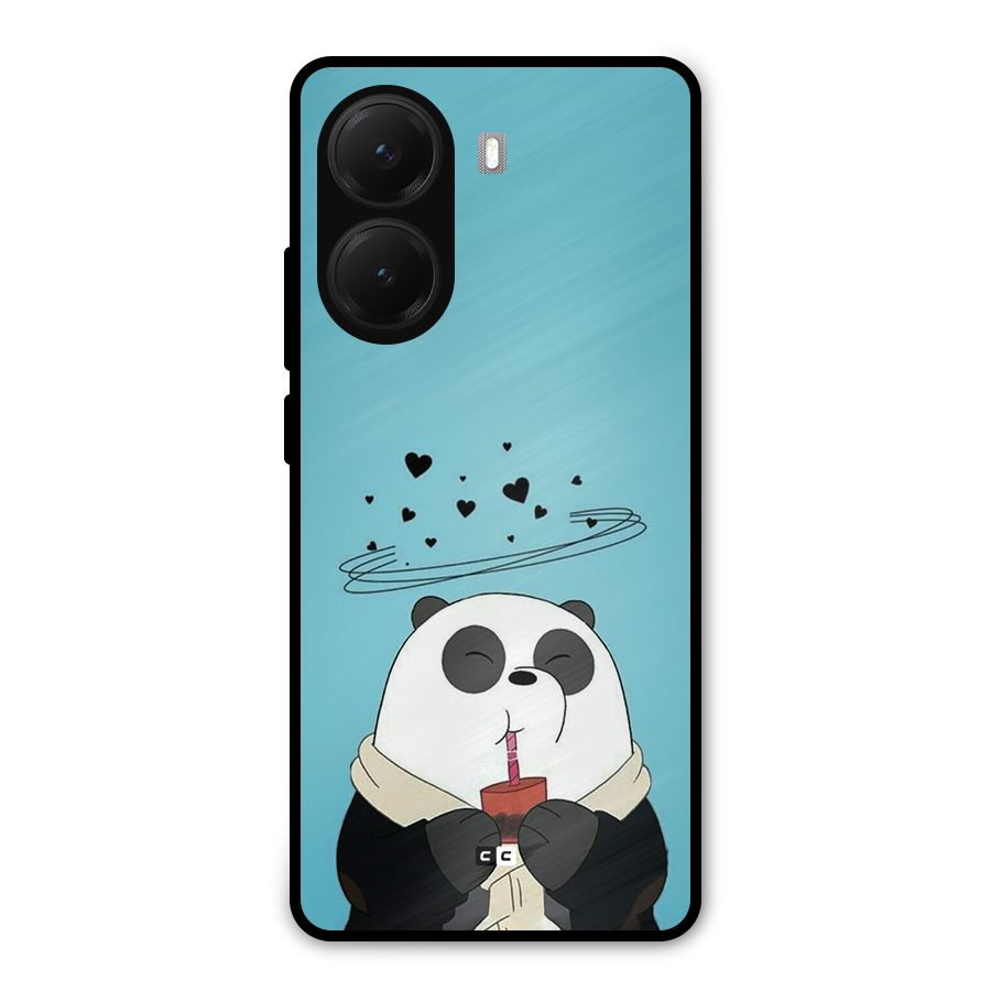 Pandaa Ji Metal Back Case for Poco X7 Pro